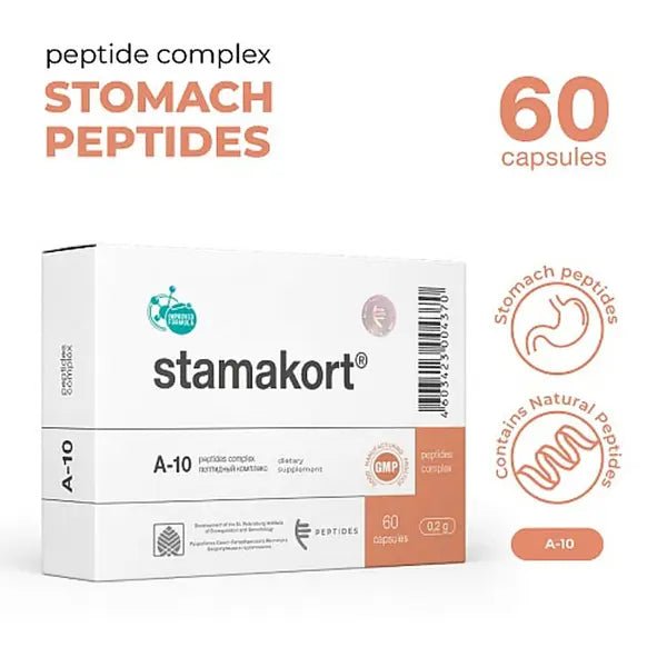 Stamakort - Bioregulator Hub