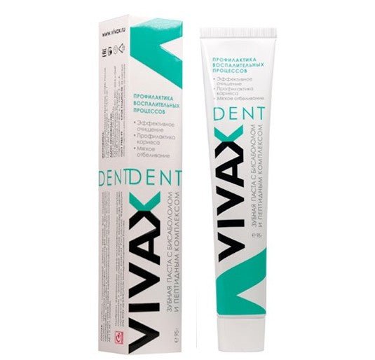 Vivax Dent (prevention toothpaste) - Bioregulator Hub
