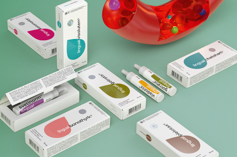 Peptide Complexes - Lingual Cytomaxes