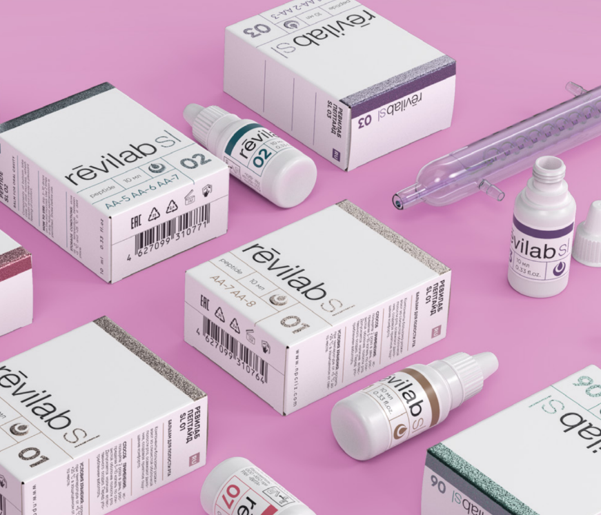 Peptide Complexes - Revilab SL