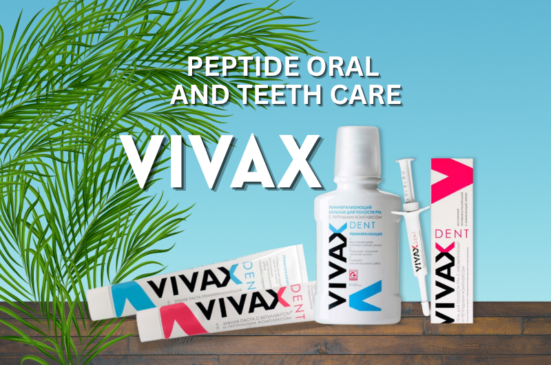 Vivax - Peptides for Oral Care
